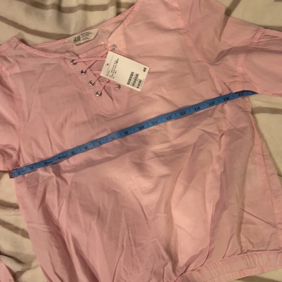 H&M Pink Spring top - Picture 6 of 7